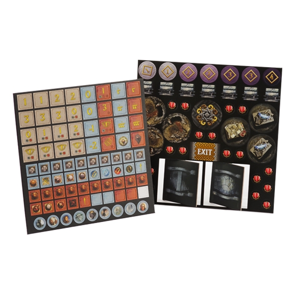 江苏包装盒印刷 游戏棋子