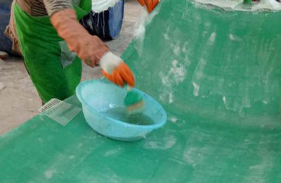 手糊玻璃钢常见缺陷及防止方法(五)