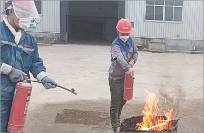 消防知识常抓不懈，安全演练警钟长鸣