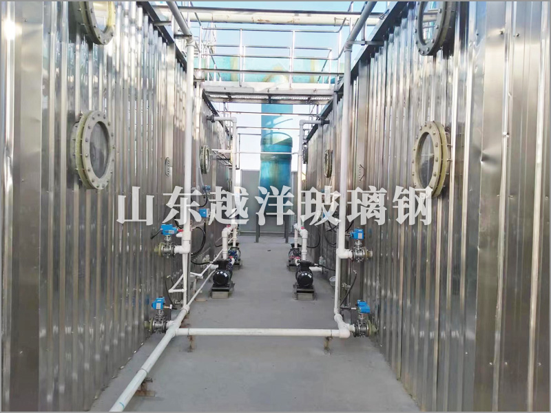 安徽蚌埠 / 生物除臭滤箱项目