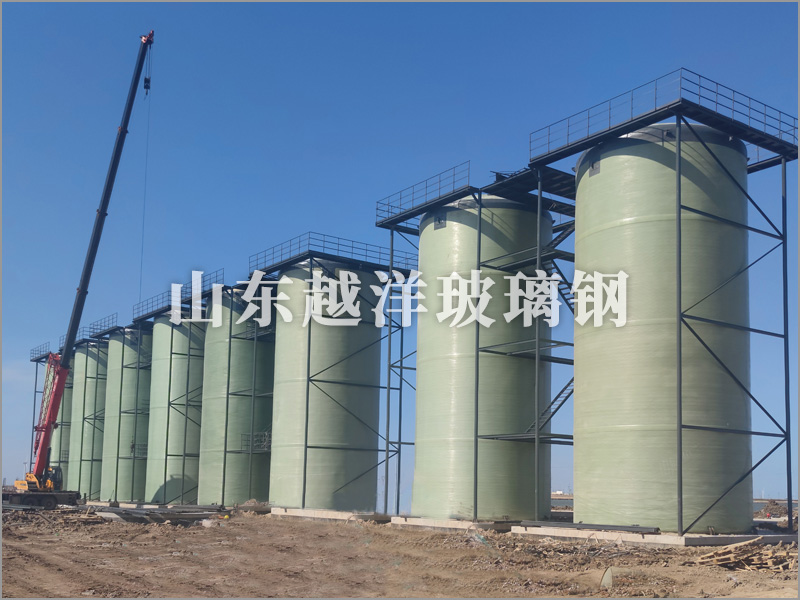 天津 / 玻璃钢溴素机组项目