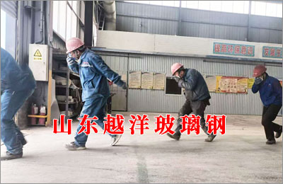 山东越洋玻璃钢开展2024年“消防宣传月”灭火疏散