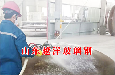 玻璃钢储罐制作的喷衬工艺有哪些？