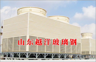 横流式玻璃钢冷却塔与逆流式玻璃钢冷却塔的区别