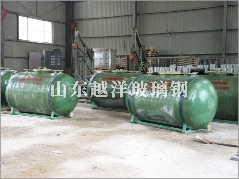 玻璃钢负压罐