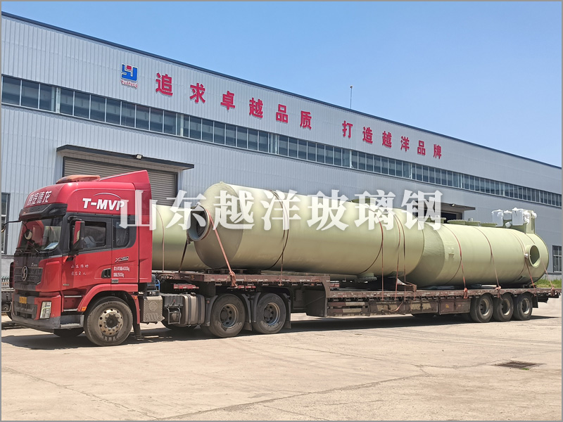 玻璃钢除雾塔器