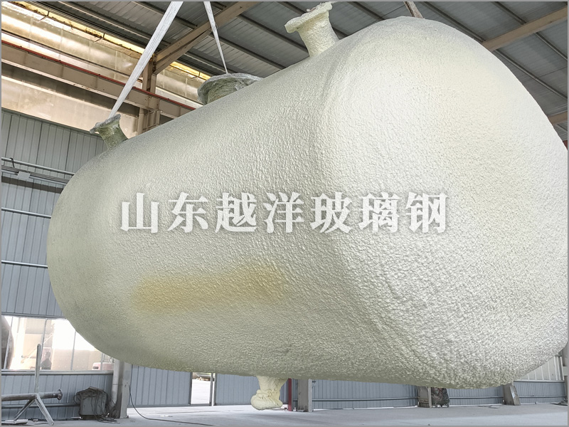 玻璃钢保温聚氨酯储罐