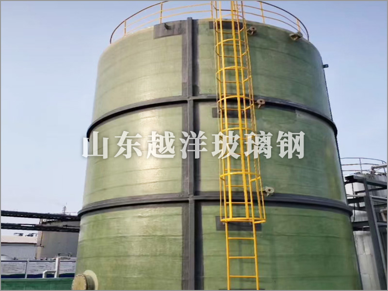玻璃钢现场缠绕立式储罐
