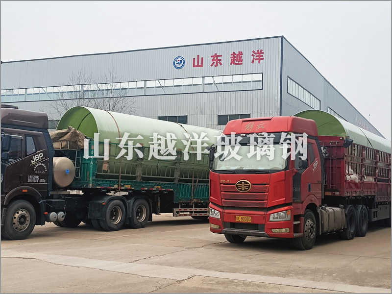 玻璃钢排污管排水管夹砂管道