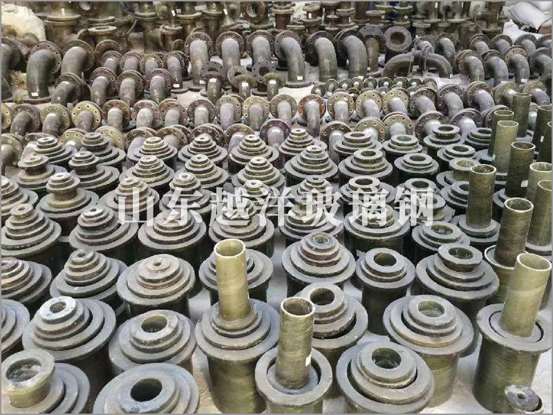 玻璃钢法兰弯头