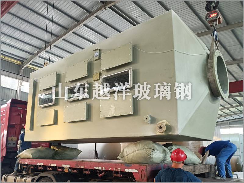 玻璃钢生物箱生物除臭系统