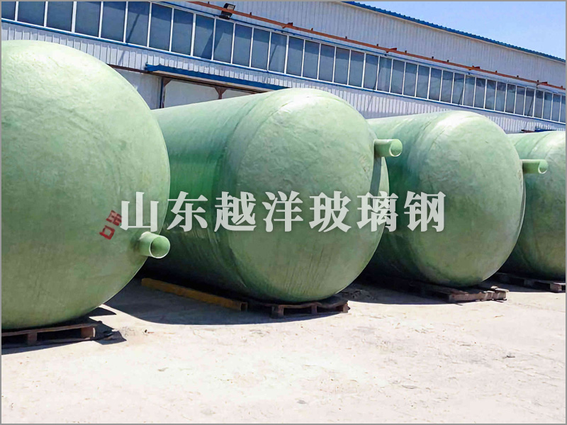 玻璃钢化粪池厕所