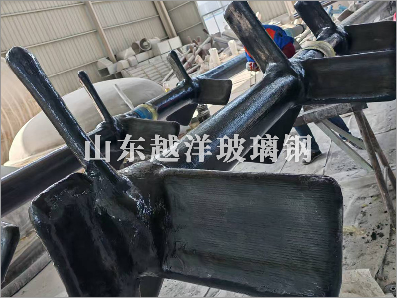 玻璃钢反应釜搅拌轴
