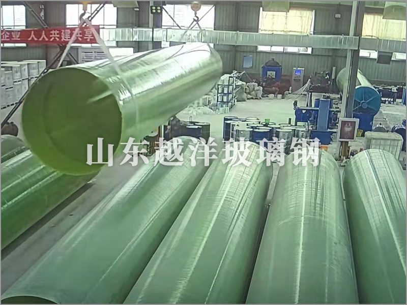 玻璃钢排气管道