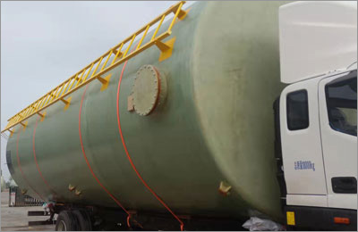 越洋玻璃钢储罐的制作流程